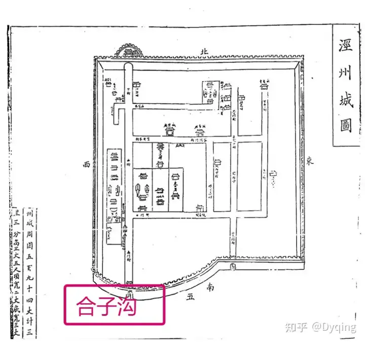 方志中的泾川百年水患——合志沟